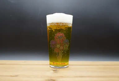 冷感花火タンブラー　ビール