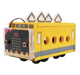 プログラミング貯金箱(電車)作例