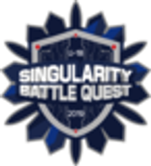 シンギュラリティバトルクエスト実行委員会のロゴ