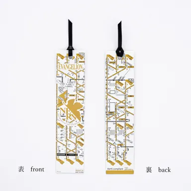 NERV 基板アート栞　白　両面