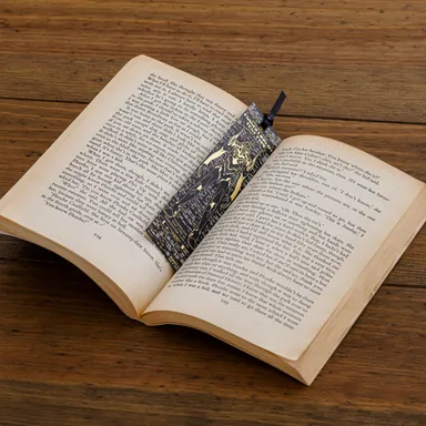 EVA01 基板アート栞  黒