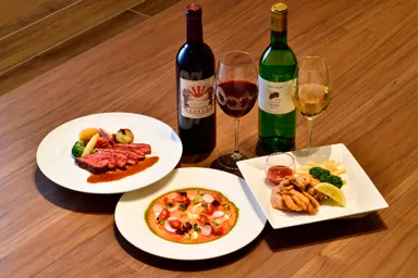 バータイムメニュー（一例）