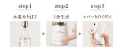 除菌消臭ミストの作り方・使い方