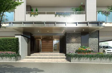 エントランスパース