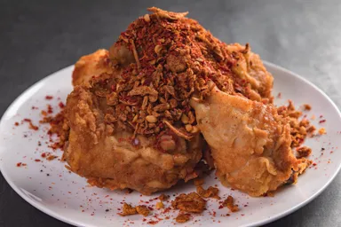 フライドチキン使用例