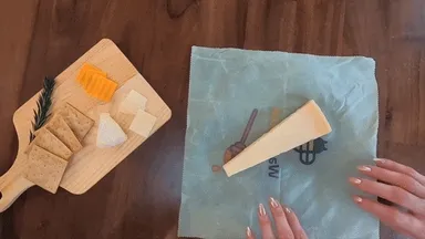 WannaBee 蜜蝋ラップの使い方(2)