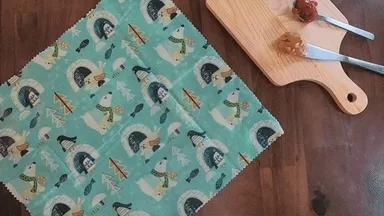 WannaBee 蜜蝋ラップの使い方(4)