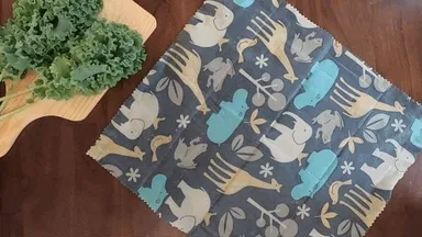 WannaBee 蜜蝋ラップの使い方(5)