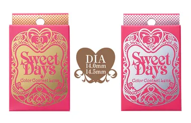 「SWEET DAYS」パッケージ