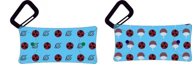 ▲クリアポーチ(2種)1,600円(税抜)※画像はイメージです