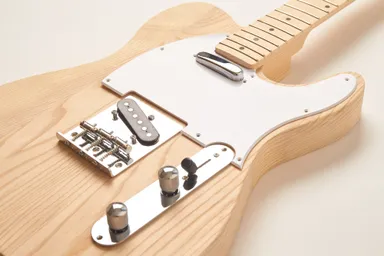 ホワイトアッシュ テレキャスター