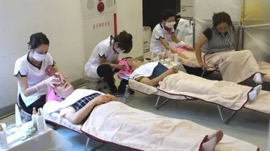 フェイシャルエステ施術