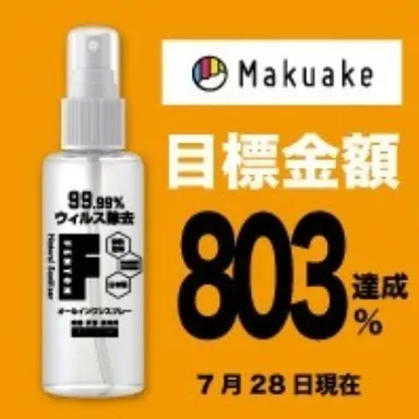 1週間で800％以上の達成率！