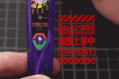 温度状態をLEDがお知らせ