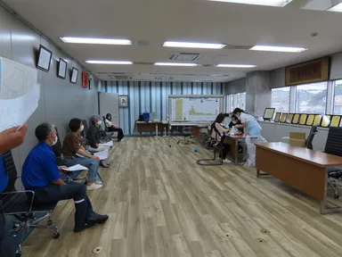 スタッフ待機中