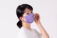 高級天然素材シルク100％洗えるマスク