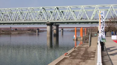 通常時の利根川(2020年5月撮影)