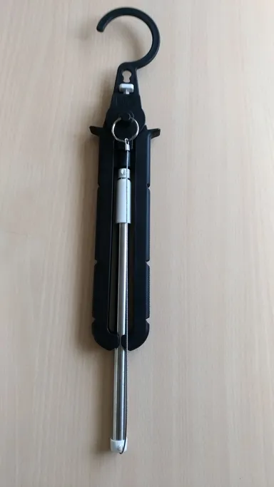 エクステンションポール閉