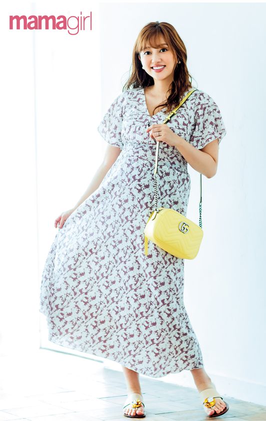 菊地亜美さん、高橋ユウさん、高城亜樹さん登場
マタニティ＆新米ママファッション計画
『mamagirl 夏号2020』 絶賛発売中！