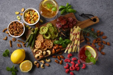 大人のプチ贅沢な時間を演出するバル風フィンガーフード