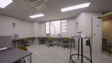 ＜いいオフィス六本木＞内装