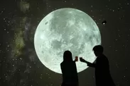 【プラネタリアTOKYO】Bar PLANETARIA(The moon)撮影画像