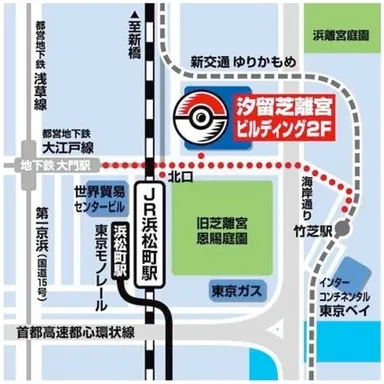 イベント開催地図