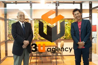 右：小野 昭夫　左：寺嶋 正浩