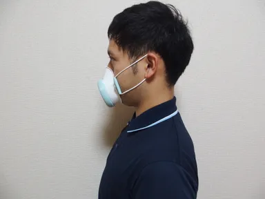 マスク装着イメージ　横面2