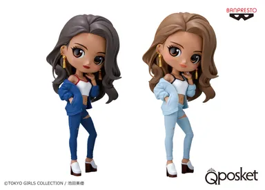 東京ガールズコレクション Q posket-池田美優-