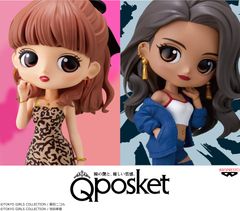 「にこるん」と「みちょぱ」がフィギュアになって『Q posket』初登場！東京ガールズコレクションとのコラボが実現