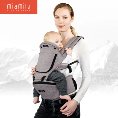 とってもラクな抱っこひも ミアミリー 日本モデル