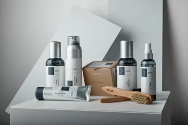 プレミアムレザーのためのシューケア コレクション