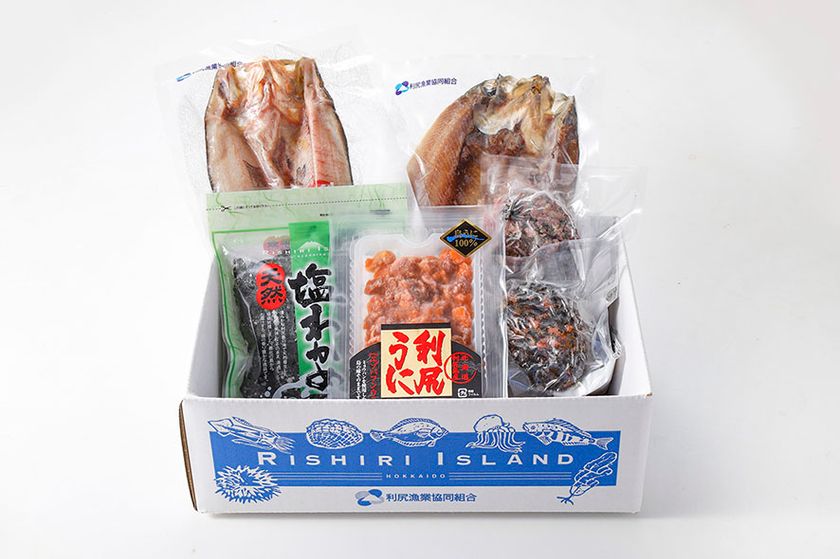 北海・利尻の美味をたっぷりと
「北海道利尻島 海の幸セット」を販売します！