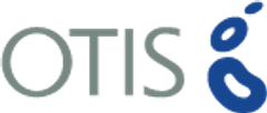 オーティス株式会社のロゴ