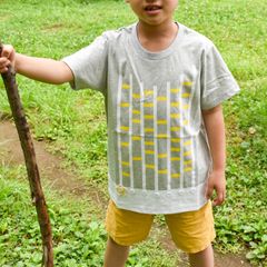 【遊べるTシャツ？！おうちで遊ぼうアミダTシャツ】子供雑貨ブランドPower Palette(パワーパレット)が佐藤ねじ氏とのコラボ企画商品を発売しました