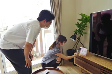 完全無人モデルハウスのAI説明の読み取り2