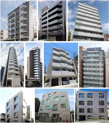 私募REIT組み入れ物件