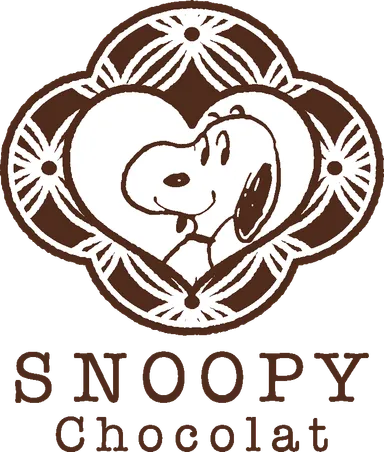 SNOOPY Chocolat　ロゴ