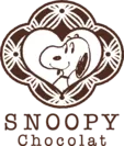 SNOOPY Chocolat　ロゴ