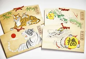 半世紀以上製造を続ける絵馬