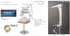 殺菌灯具「トングジョキナー」を供給販売開始！