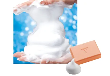 モイスト ソープ　泡