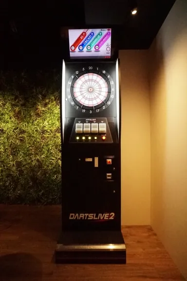 ダーツマシン