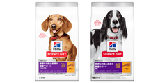 「新しい顔へ」ヒルズ サイエンス・ダイエット 犬用製品 2020　新製品のお知らせ