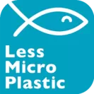 Less Micro Plastic(TM)認証マーク
