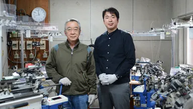 軍手・手袋一筋60年の軍手工房が開発、製造しています。