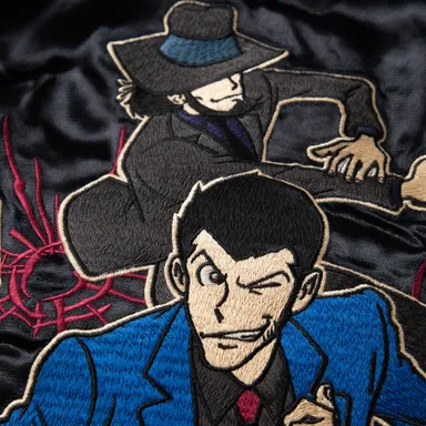 スカジャン刺繍2