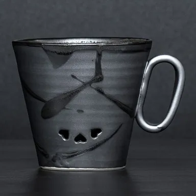 生涯を添い遂げるマグ　大堀相馬焼