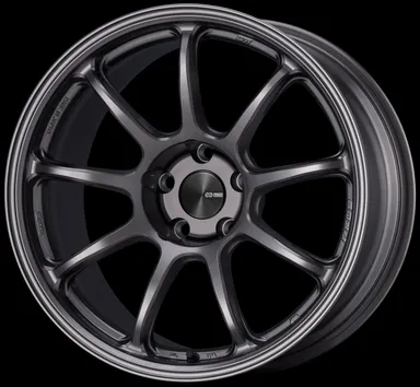 PF09_18inch_Dark Silverリヤフェイス斜め